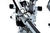 The specially designed hex rack of the DTXtreme III Special is easy to set up, extremely road-worthy and looks very cool